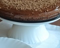 Chocolate Cheese Cake Recipe - Eggless & No Bake - Guest Post @ Fullscoops