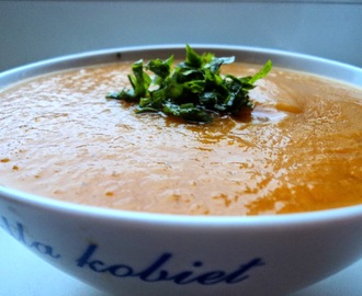 Prosta zupa dyniowa - tylko z warzyw :)