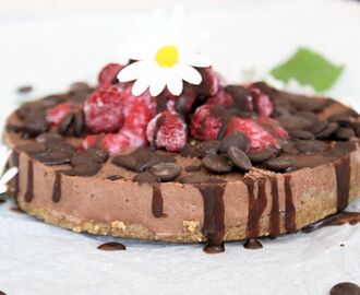 Chokladtårta – raw, vegan, glutenfri