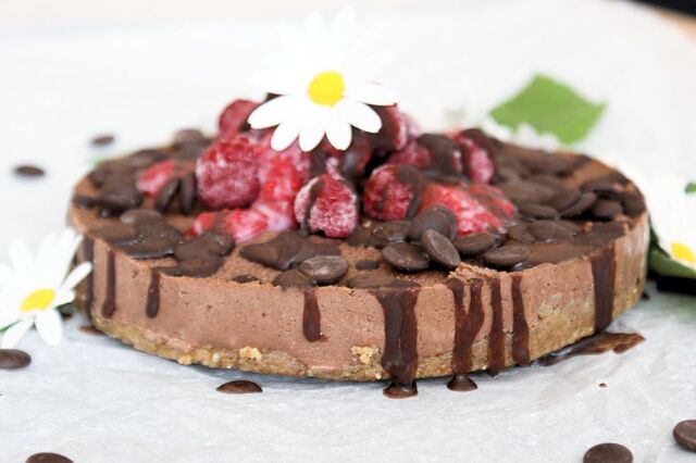 Chokladtårta – raw, vegan, glutenfri