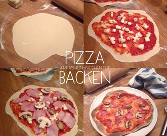Pizza backen - wie in Italien
