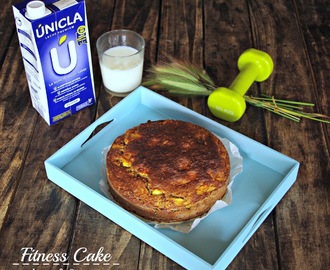 Tarta de Manzana y Avena con Canela/ Fitness Cake