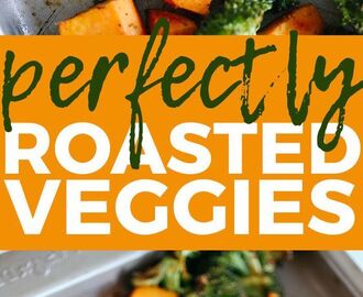 Perfectly Roasted Broccoli & Sweet Potatoes