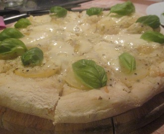 Pizza Margherita gialla per Doro