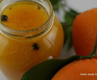 Marmelada od naranči sa korijanderom i pimentom