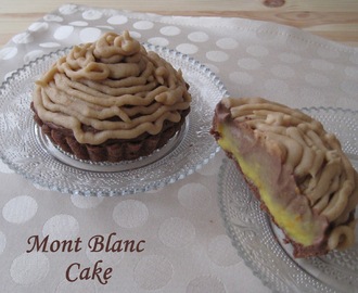 Mont Blanc Cake