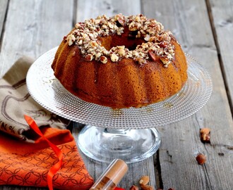 Pumpkin spice bundt cake { à la butternut }