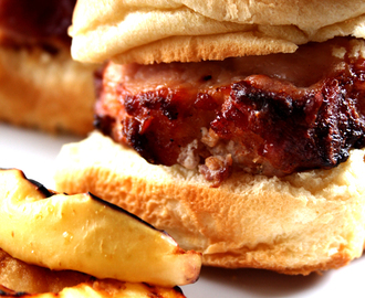 30 Minute Grilled Applewood Smoked Bacon Pork Sliders