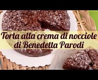 Bild: Torta sbriciolata alla crema di nocciole di Benedetta Parodi ...
