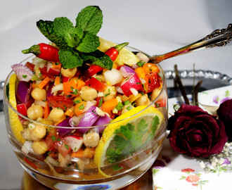 Salata od leblebija / Chickpeas salad