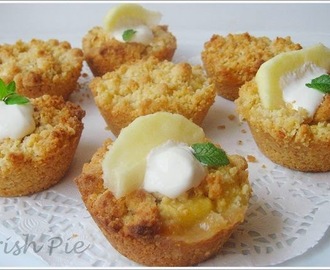 Apple - Crumble Muffin /  Apfel-Streusel Muffin