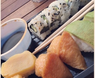 Friday & lite sushi