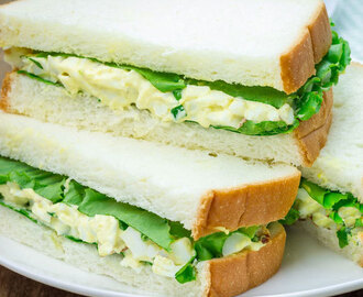 Ensalada de huevo para sándwiches