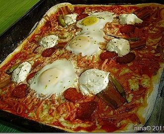 Tijesto za pizzu-slavonska pizza/Pizza dough- pizza Slavonia