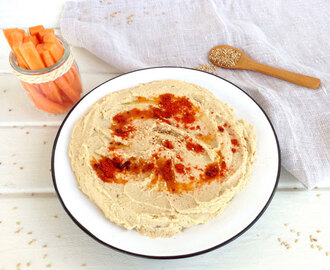Hummus (Paté árabe de garbanzos)
