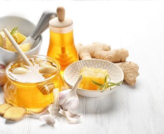 Gengibre, alho e mel: o melhor remédio para o colesterol alto