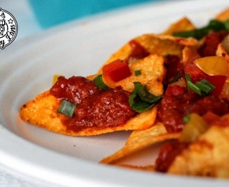 "Los tomatoes nachos"- dip do chipsów i nachosów