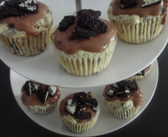 oreo cheesecake cupcakes