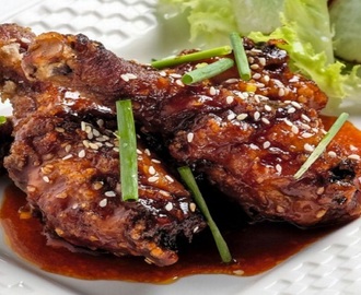 Pollo frito estilo Coreano