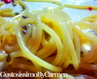 Spaghetti aglio olio e peperoncino  Bimby