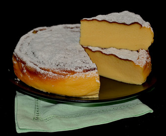 Pastel de queso japonés (Japonesse Cheesecake)