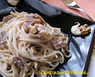 Spaghetti Integrali alla crema di parmigiano