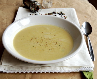 Krem juha od tikvica,krompira i mrkve