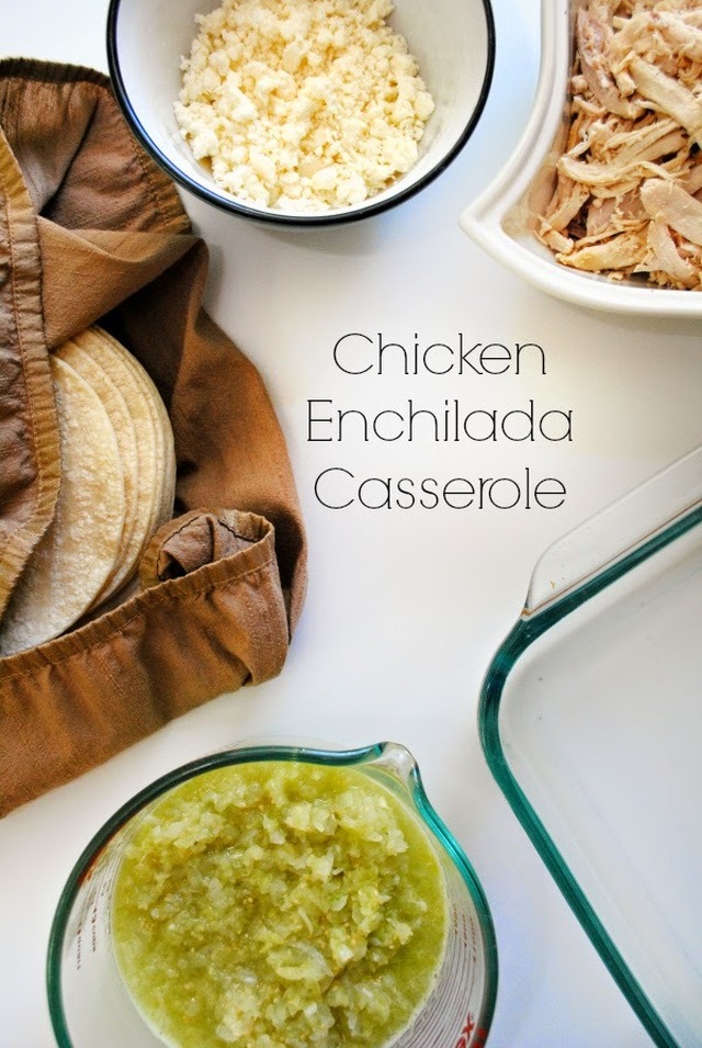 Chicken Enchilada Casserole + That Game!