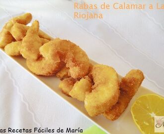 Rabas de Calamar a La Riojana