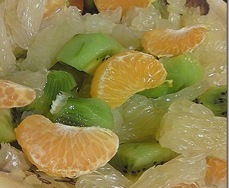 Voćna salata/Fruit salad