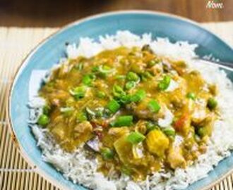 Low Syn Chinese Chicken Curry | Slimming World