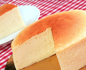 Tarta de Queso Japonesa súper esponjosa | Japanese Cotton Cheesecake