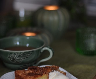 En glutenfri äppelkaka med mandelmjöl