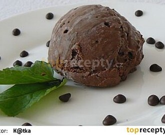 „Studená delikatesa“: Mátová zmrzlina s čokoládou