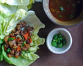 Thai Beef Lettuce Wraps | Paleo & Gluten Free