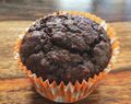 Chokladprotein muffins