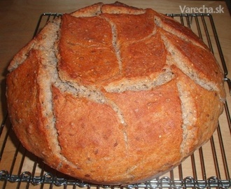 Špaldovo-pšeničný kváskový chlieb (fotorecept)
