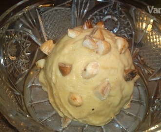 Mango kulfi - indická zmrzlina (fotorecept)