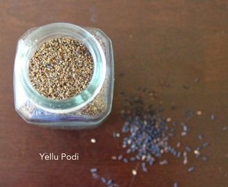 Yellu Podi / Sesame Spice Blend
