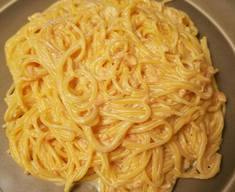 Spaghetti con Jamón: