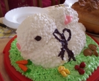 Torta Uskršnji zeka - Easter cake