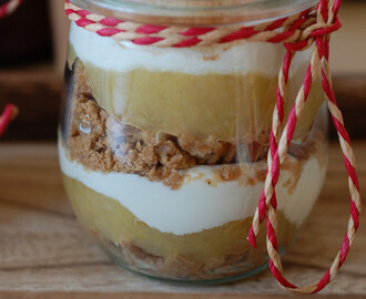 Winterliche Desserts: Apfel-Spekulatius-Trifle