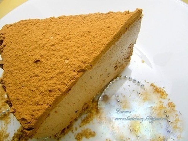 Gâteau de truffe  ( Трюфельный торт)