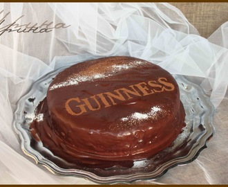 Торт Guinness На Темном Пиве, роскошный шоколадный торт с кофейно-шоколадным кремом