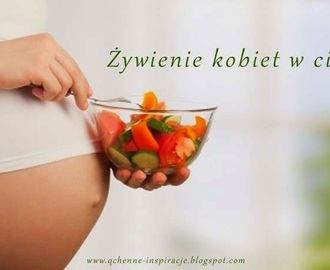 Przykładowy jadłospis dla kobiety w pierwszym, drugim i trzecim trymestrze ciąży