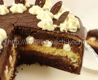 Chocolate Cream Cake | Festliche Schokoladentorte
