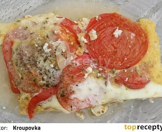 Bulharská zapečená rajčata