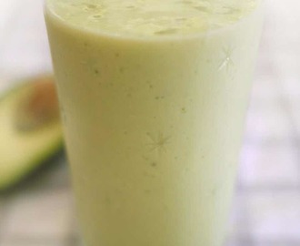 avocado banaan dadel shake