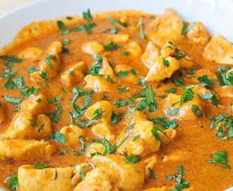 Receta de Pollo al curry: cremoso y delicioso