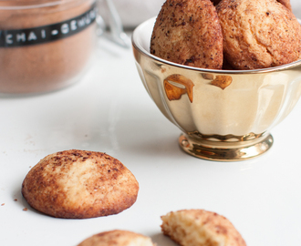 Chai-Honig-Cookies – Schnelle Kekse zum 1. Advent